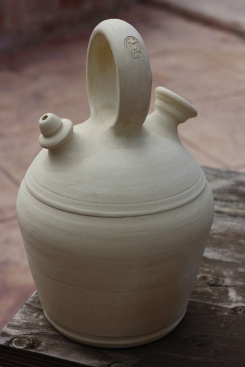 Botijo, Keramika, Amatai