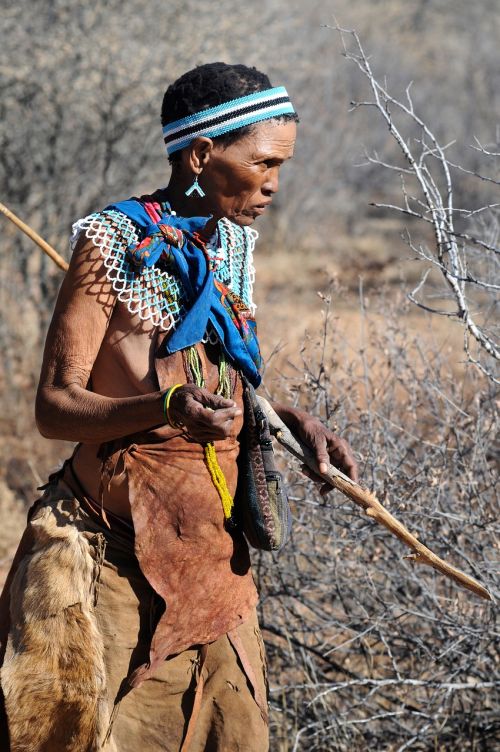 Botsvana, Vietinė Kultūra, Buschman, San, Moteris, Tradicija