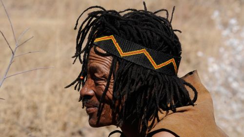 Botsvana, Vietinė Kultūra, Buschman, San, Tradicija, Papuošalai