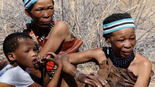 Botsvana, Bushman, Grupė, Vietinė Kultūra, Tradicija, Veidai
