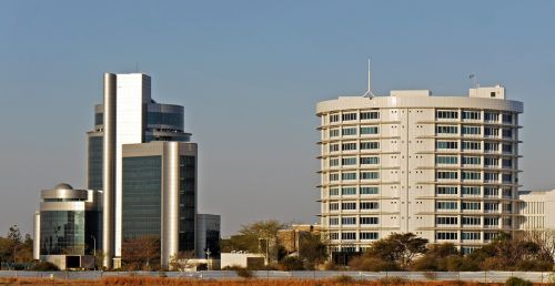 Botsvana, Gaboronas, Architektūra, Plėtra