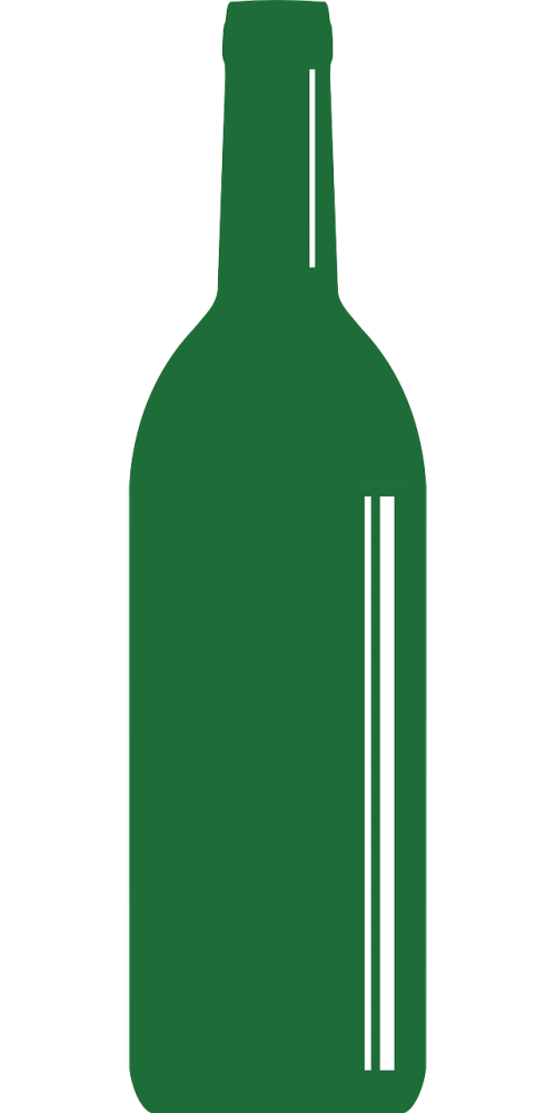 Butelis, Žalias, Vynas, Nemokama Vektorinė Grafika