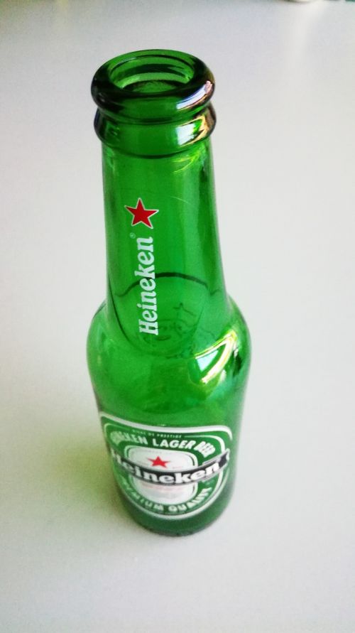 Butelis, Alus, Heineken