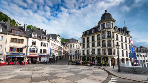 Bouillon, Ardennes, Belgija, Upė, Miestas, Romantiškas, Wallonie