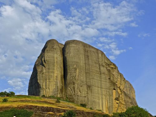 Riedulys,  Orientyras,  Meteora,  Kalnas,  Kraštovaizdis,  Akmuo,  Rokas