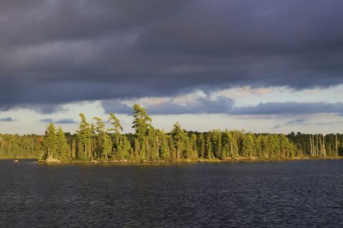 Ribiniai Vandenys, Minnesota, Ežeras, Bwca