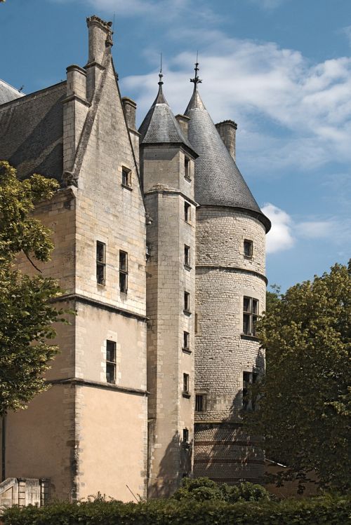 Bourges,  Palais Jacques Heart,  Paveldas,  Paminklas,  Brangioji,  Architektūra,  France,  Pastatas
