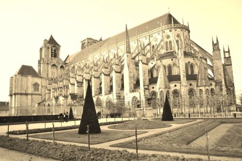 Katedra, Bourges, Paminklas, Architektūra, France