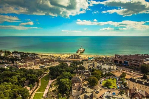 Bournemouth, Kranto, Panorama