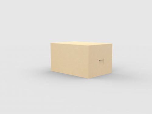 Dėžė, Režimas, 3D, Kartoninės Dėžės