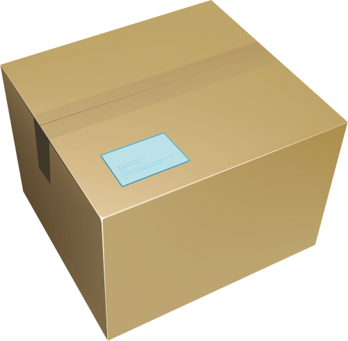 Dėžė, Popierius, Pristatymo Dėžutė, Popierinė Pakuotė, Pristatymas, Nemokama Vektorinė Grafika