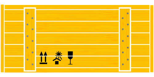 Dėžė, Stiklas, Medinis, Taurė, Saulės Šviesa, Vertikaliai, Nemokama Vektorinė Grafika