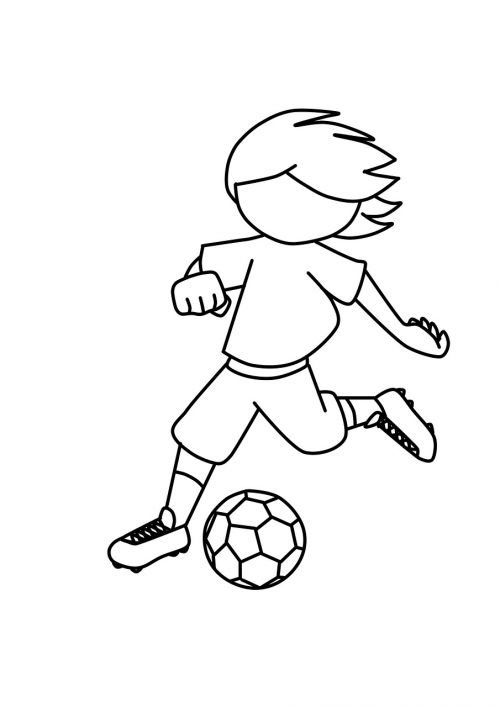 Berniukas, Futbolas, Futbolas, Žaisti, Vaikai, Vaikų Futbolas, Vaikų Sportas, Žaidėjas, Spardyti, Bėgimas, Sportas