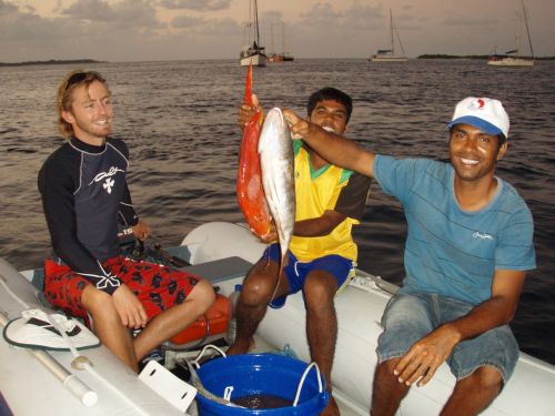 Žvejyba, Berniukai, Valtis, Vakarienė Ant Vandens, Maldyvai