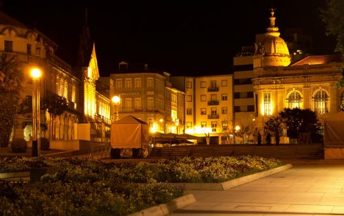 Braga, Portugal, Naktis