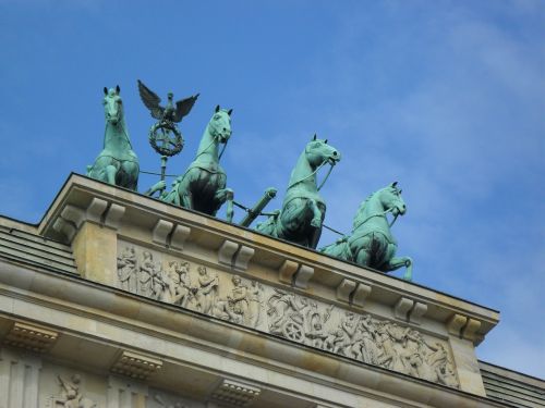 Brandenburgo Vartai, Berlynas, Orientyras, Vokietija, Architektūra