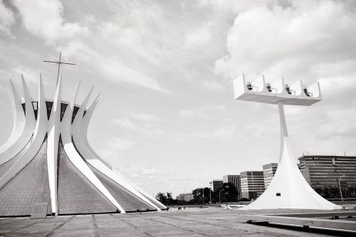 Brasilia, Architektūra, Niemeyer, Oscar, Moderni Architektūra, Pastatai