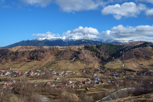 Brasov, Miesto Panorama, Transilvanija, Panorama