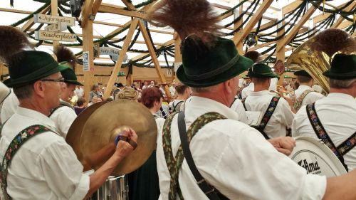 Dūdų Orkestras, Oktoberfest, Munich, Aitvaras, Tradicija, Bavarian