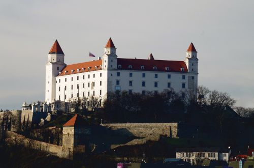 Bratislava, Miestas, Slovakija, Pilis
