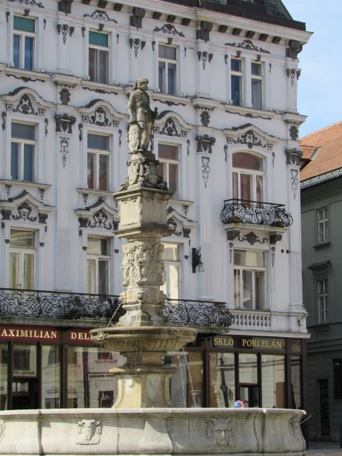 Bratislava, Slovakija, Centras