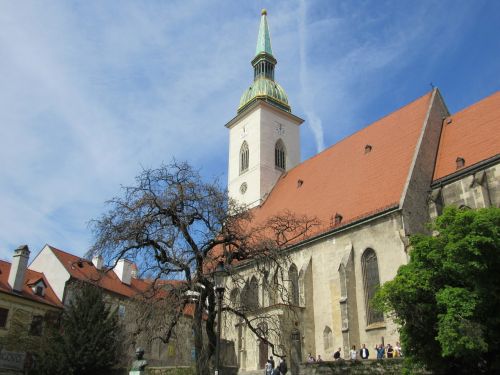 Bratislava, Slovakija, Centras, Bažnyčia