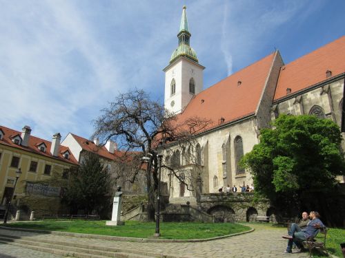 Bratislava, Slovakija, Centras, Bažnyčia
