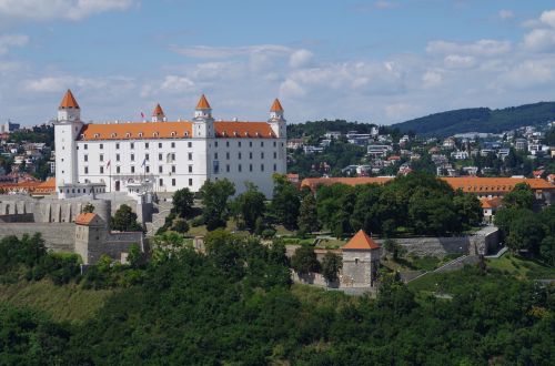 Bratislava, Slovakija, Pilis