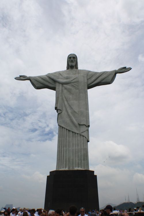Brazilija, Kristus Atpirkėjas, Turistų Atrakcijos
