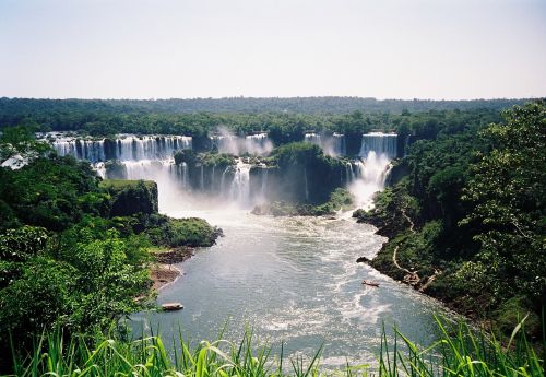 Brazilija, Kriokliai, Iguazu, Nacionalinis Parkas