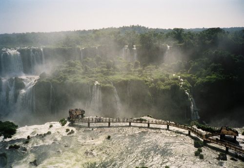 Brazilija, Kriokliai, Iguazu, Nacionalinis Parkas