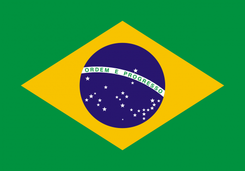 Brazilija, Vėliava, Šalis, Simbolis, Žalias, Geltona, Mėlynas, Žvaigždės, Ordem E Progresso, Nemokama Vektorinė Grafika