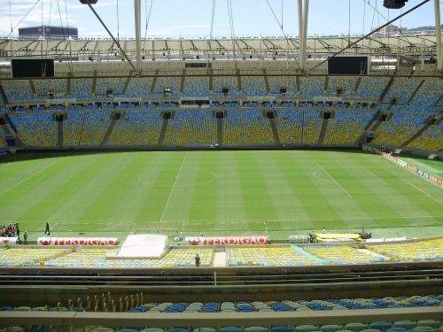 Brazilija, Futbolas, Stadionas, Rio De Janeiro Atostogos