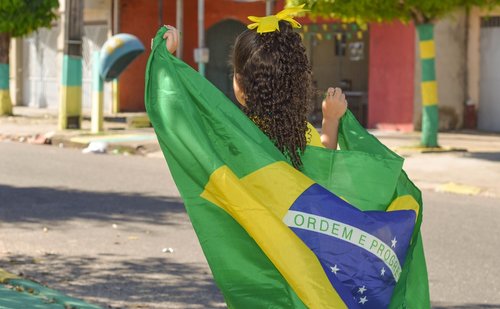 Brazilija,  Futbolas,  Brazilijos Vaikas,  Susukti,  Puodelio 2018