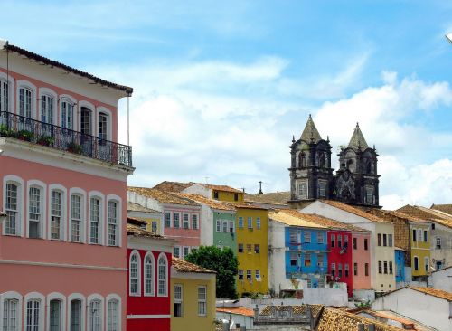 Brazilwood, Bahia, Panorama, Uptown, Bažnyčia, Spalva