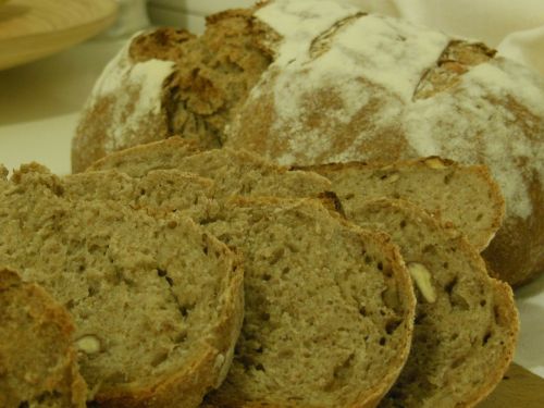 Duona, Kepalas, Griežinėliais, Rugiai, Sourdough, Naminis, Šviežias, Minkštas, Amatininkas, Sveikas, Kepti, Kepiniai, Maistas, Grūdai, Miltai, Mityba, Pluta, Skanus, Skanus