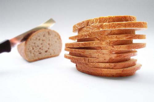 Duona, Duonos Riekė, Peilis, Supjaustyti