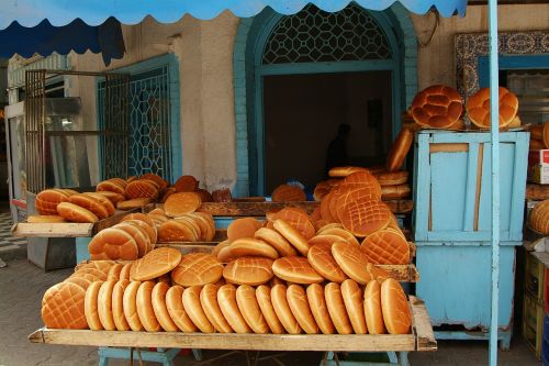 Duona, Tunisas, Turgus, Kepykla