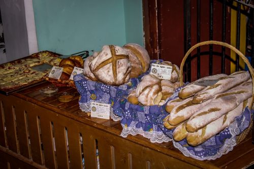 Duona, Krepšelis, Pusryčiai, Kepykla, Picos Gabaliukai, Maistas