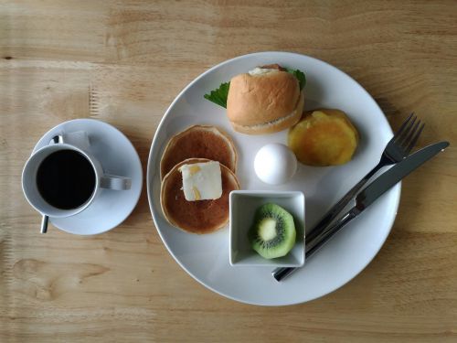 Pusryčiai, Maistas, Kava