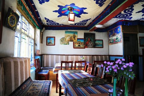 Pusryčiai, Tibetas, Tibetietis, Kambarys, Restoranas