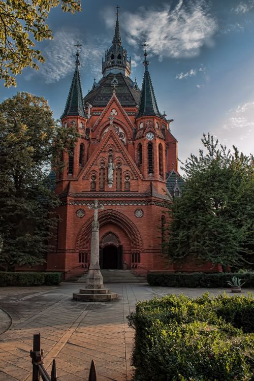 Břeclav, Čekijos Respublika, Bažnyčia, Kurioje Aplankoma Mergelė Marija, Bažnyčia