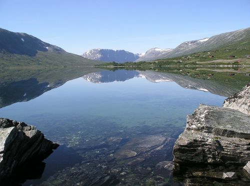 Breiddalsvatnet, Ežeras, Norvegija