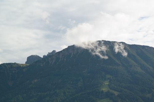 Breitenbergas, Allgäu, Alpių, Agenstein, Debesys, Debesuotumas, Kalnai