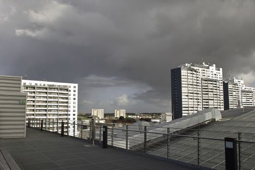Bremerhaven, Panorama, Klimato Namelis, Architektūra