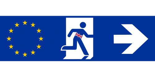 Brexit, Produkcija, Avarinis Išėjimas, Eu, Europos Sąjunga, Europa, Jungtinė Karalystė, Politika, Balsas, Referendumas, Parduotuvė, Krizė, Nemokama Vektorinė Grafika