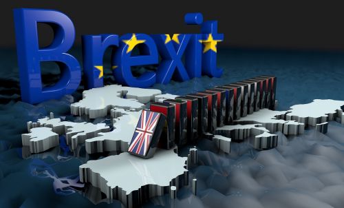 Brexit, Europa, Jungtinė Karalystė, Anglija, Eu, Domino