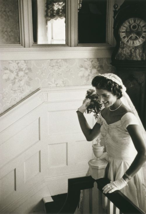 Nuotaka, Jacqueline Bouvier Kennedy, Moteris, 1953, Usa, Amerikietis, Vestuvinė Suknelė