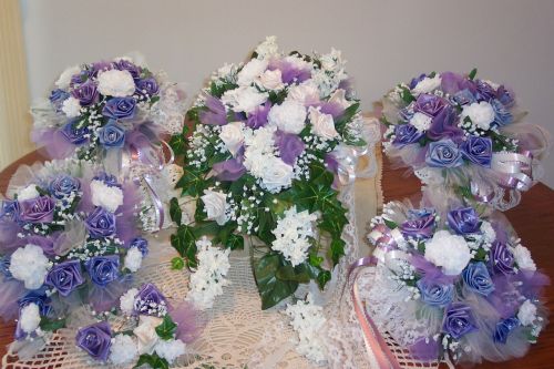 Vestuvės,  Gėlės,  Puokštės,  Nuotaka,  Bridesmaids,  Nuotakos Vestuvių Puokštės