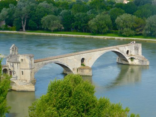 Tiltas, Avignon, Pont De Avignon